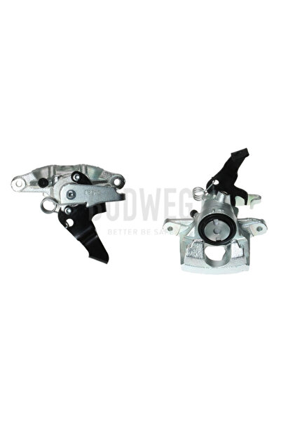 BUDWEG CALIPER Etrier Frana Axa Spate Stanga Nissan Interstar Bus/Interstar C...