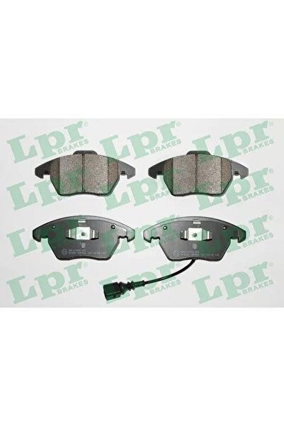 LPR Set Placute Frana Frana Disc Audi A3 Seat Ibiza 4/Leon