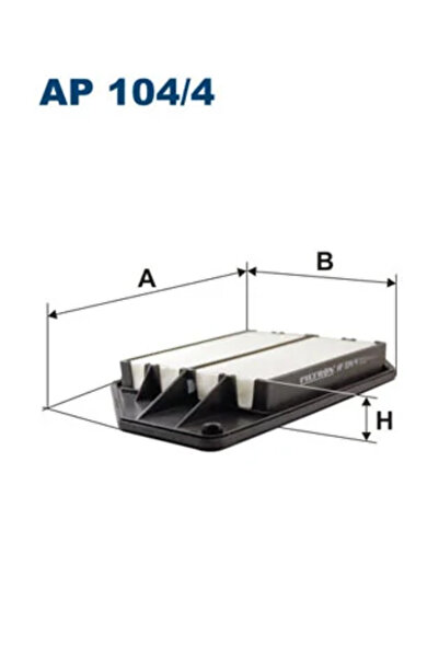 Filtron Въздушен филтър за Honda Civic 7