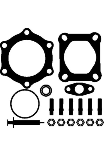 MAHLE Set Montaj Turbocompresor Man E2000/F2000/Tga 1994-2021