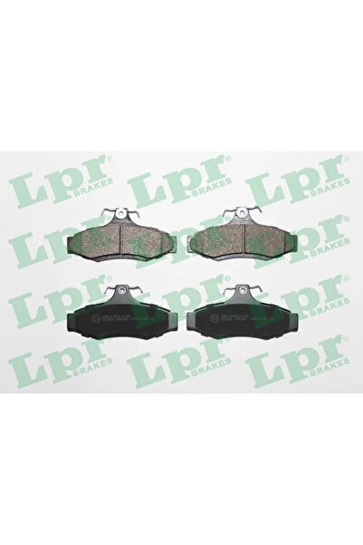 LPR Set Placute Frana Frana Disc Chevrolet Astra/Vectra/Zafira Daewoo Lacetti...
