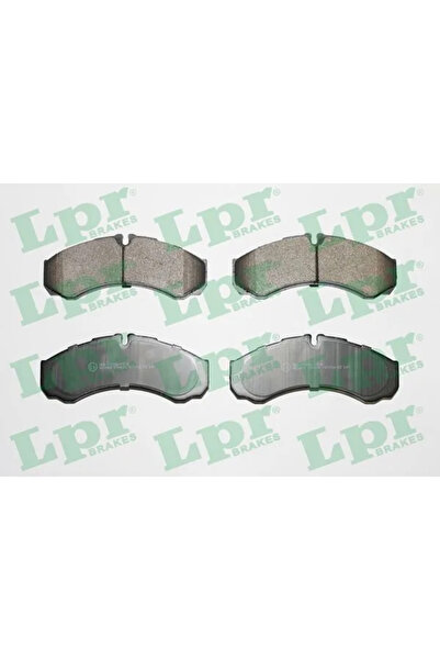 LPR Set plăcuțe de frână disc Iveco Daily 1 Platformă / Șasiu / Daily 2 Caros...
