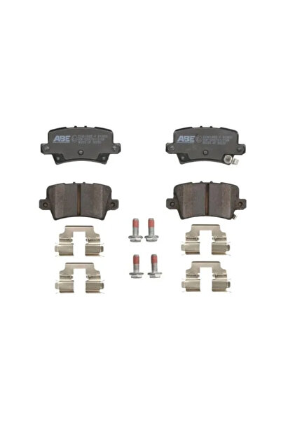 Abe Set Placute Frana Frana Disc Puntea Spate Honda Civic 8/Cr-5 4