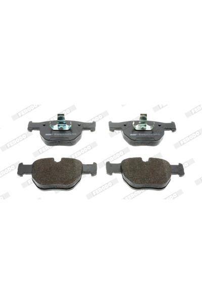 FERODO Brake Pad Set Disc Brake Land Rover Range Rover 3