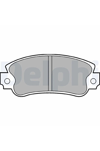 DELPHİ Brake Pad Set Disc Brake Fiat Uno Seat Fura/Ibiza 1/Malaga