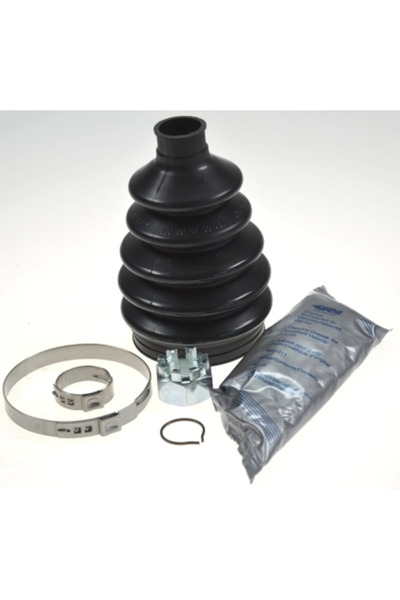 SPIDAN Монтаж на маншон на задвижващия вал Opel Astra G/Corsa B/Corsa C Vauxh...