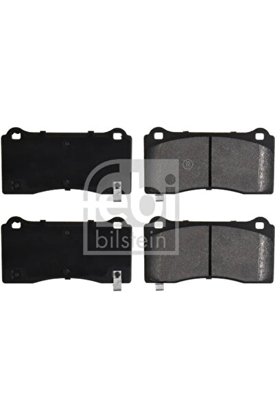 FEBI BILSTEIN Set Placute Frana Frana Disc Punte Fata Tesla Model 3/Model Y