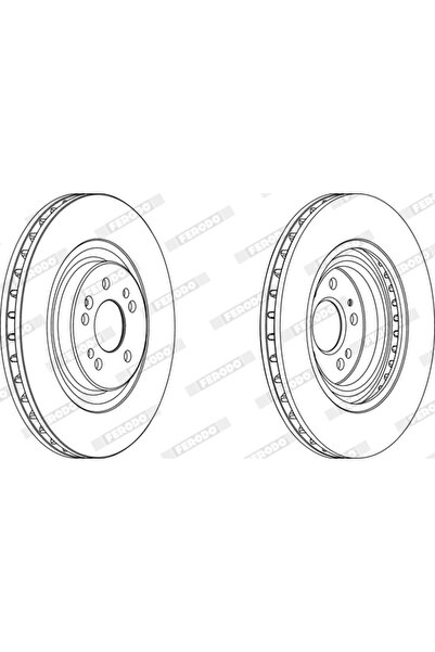 FERODO Disc Brake Mercedes-Benz M-Class