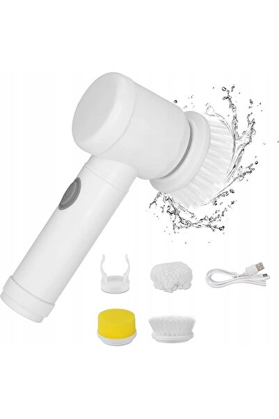 Other PERIE ROTATIVĂ ELECTRICĂ USB PENTRU BUCĂTĂRIE ȘI BAIE