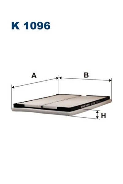 Filtron Filtru, Aer Habitaclu Nissan Primera Traveller (wp11) 1996-2001 Diesel
