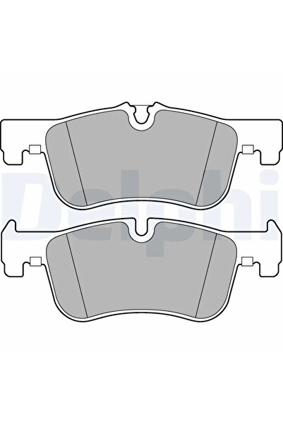 DELPHİ Set Placute Frana Frana Disc Bmw 1/2