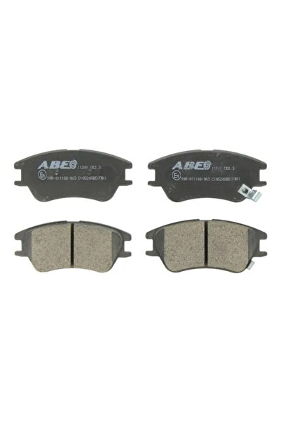 Abe Set Placute Frana Frana Disc Punte Fata Hyundai Atos