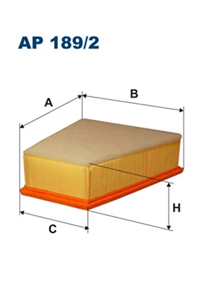 Filtron Filtru Aer Seat Cordoba (6l2) 2002-2009 Benzina
