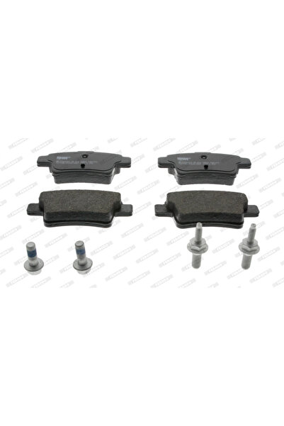 FERODO Disc Brake Pad Set Citroen C4 Grand Picasso 1/C4 Picasso 1 Microbus Pe...