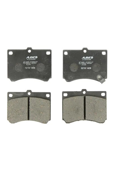 Abe Set Placute Frana Frana Disc Punte Fata Ford Usa Escrt Limuzina Mazda 121...
