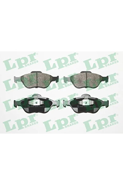 LPR Set Placute Frana Frana Disc Ford Fiesta 4/Fiesta 5/Fiesta Autoutilitara/...