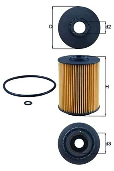 KNECHT Filtru Ulei Vw Touareg 2002-2006