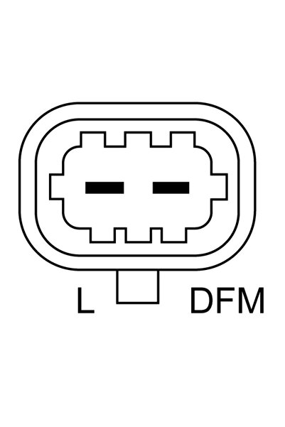 Bosch Generator / Alternator Opel Astra H/Signum/Vectra C Model Vauxhall Astra