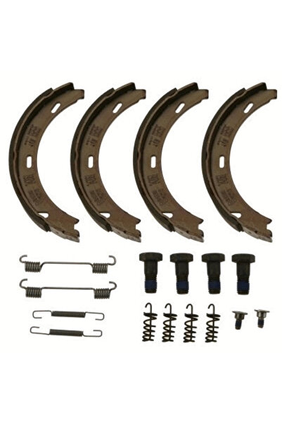 TRW Set Saboti Frana Frana De Mana Mercedes-Benz 124 T-Model/124 Limuzina/E-C...