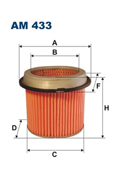 Filtron Filtru Aer Hyundai Sonata Iii (y-3) 1993-1998 Benzina
