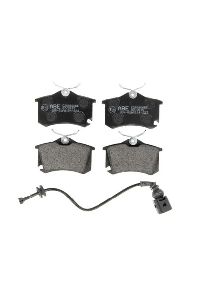 Abe Set Placute Frana Frana Disc Puntea Spate Audi A2/A3 Renault Twingo 2