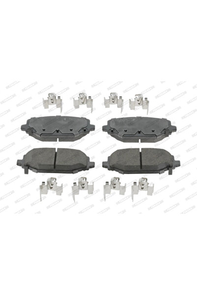 FERODO Disc Brake Pad Set Chrysler Grand Voyager 5 Dodge Grand Caravan/Journey