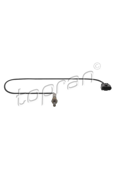 TOPRAN Sonda Lambda Seat Alhambra/Cordoba/Ibiza 2 Vw Golf 3/Passat B3/B4/Polo...