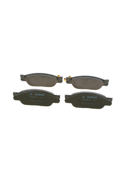 Bosch Brake Pad Set Disc Brake Jaguar S-Type 2
