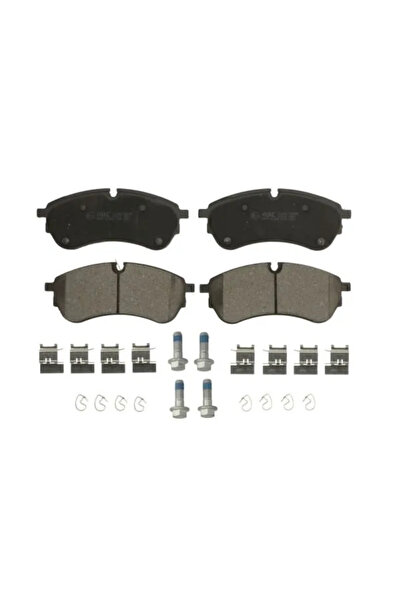 Abe Set Placute Frana Frana Disc Punte Fata Man Tge Bus/Tge Caroserie/Tge Pla...