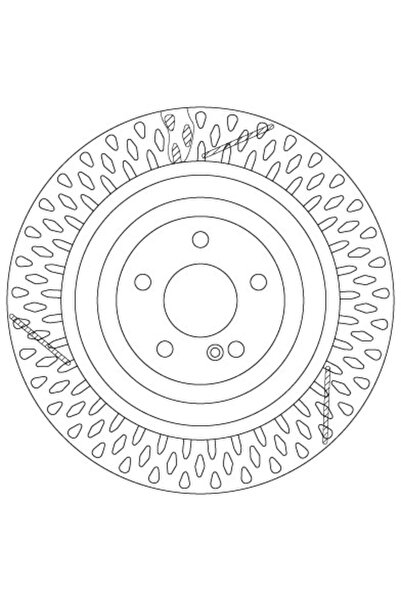 TRW Disc Frana Mercedes-Benz Amg/C-Class/S-Class