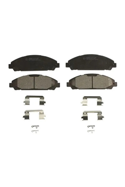 Abe Set Placute Frana Frana Disc Punte Fata Ford Usa Mustang