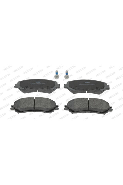 FERODO Brake Pad Set Disc Brake Renault Espace 5/Megane 4/Scenic 4