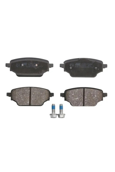 Abe Комплект спирачни накладки за дискови спирачки заден мост Nissan Townstar...