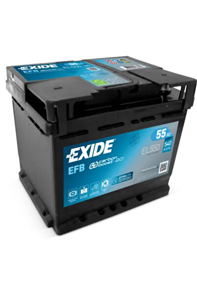 EXIDE SKODA FAVORIT Forman starter battery (785) 1988-1991