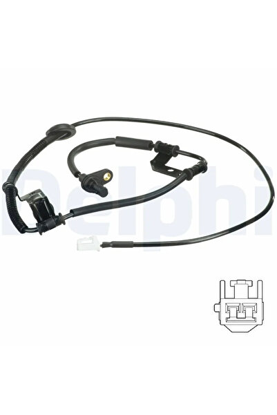 DELPHİ Датчик за оборотите на колелата Kia Carens 1 Microbus/Carens 3 Microbus