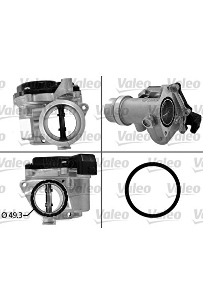 VALEO Carcasa Clapeta Renault Megane 3/Megane Cc