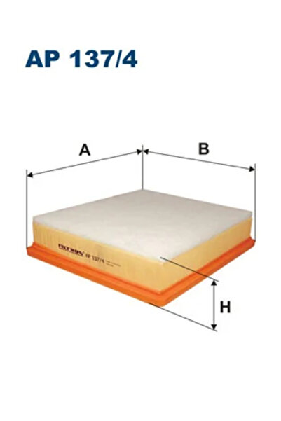 Filtron Въздушен филтър Nissan Interstar Bus/Interstar Body/Interstar Platfor...