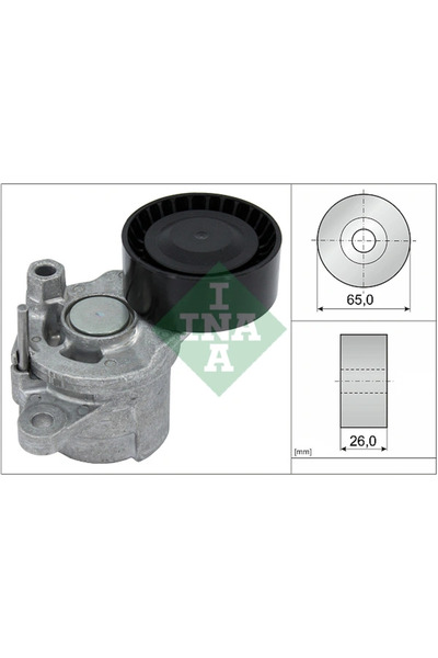 FAG Intinzator Curea Curea Distributie Citroen Berlingo/C-Elysee/C3 3 Ds Ds 3...