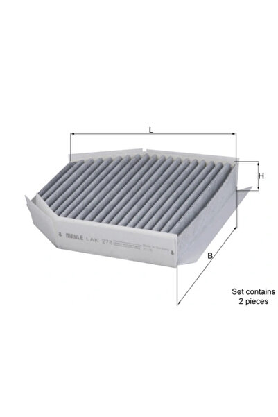 KNECHT Filtru Aer Habitaclu Mercedes-Benz G-Class/Sl Puch G-Modell