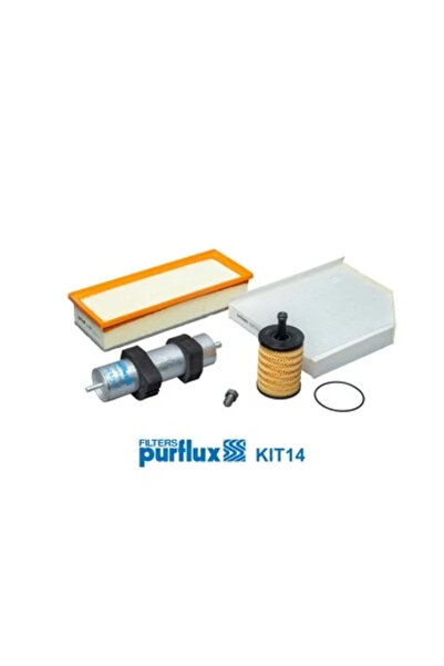 PURFLUX Set Filtre Audi A4 Allroad B8/A4 B8/A5 2007-2017