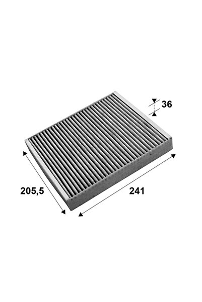 VALEO Filtru Aer Habitaclu Cadillac Srx Chevrolet Aveo/Cruze/Orlando 2008-2020