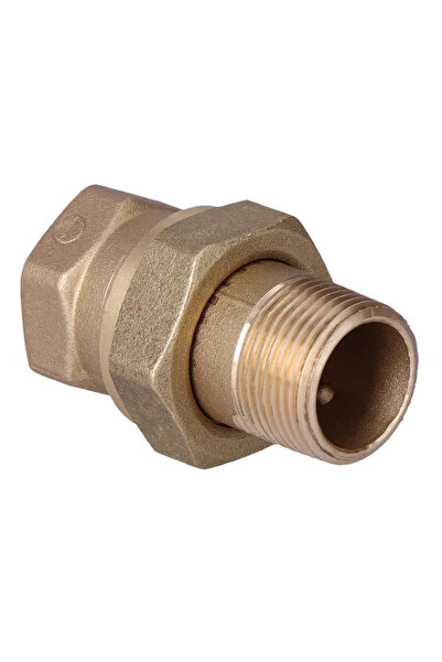 Other Twist straight long screw connection 34 brass