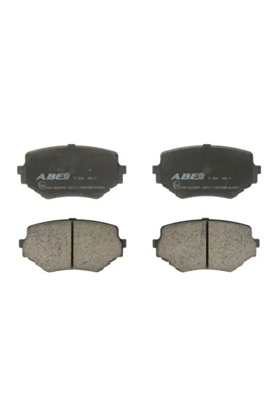 Abe Set Placute Frana Frana Disc Punte Fata Suzuki Vitara