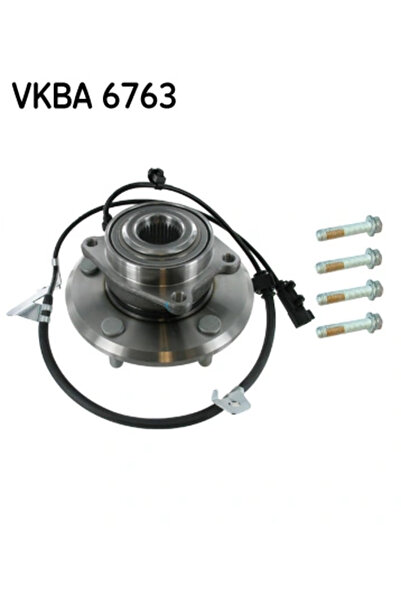 SKF Wheel bearing kit FIAT FREEMONT (345_) 2011-2016