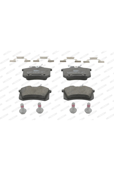 FERODO Brake Pad Set Disc Brake Audi A4 B5/A4 B6/A6 C5 Citroen C3 1