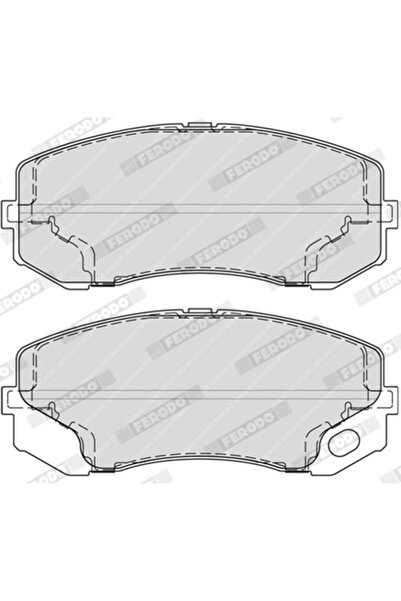 FERODO Brake Pad Set Disc Brake Mitsubishi Canter 7