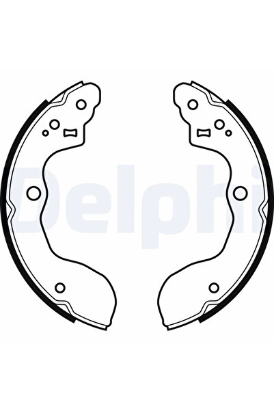 DELPHİ Set Saboti Frana Suzuki Swift 5/SX4
