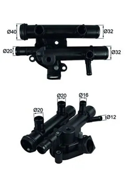 MAHLE Termostat Lichid Racire Nissan Interstar Bus/Interstar Caroserie/Primas...