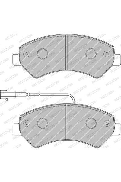 FERODO Brake Pad Set Disc Brake Citroen Jumper 2 Bus/Jumper 2 Body/Jumper 2 P...