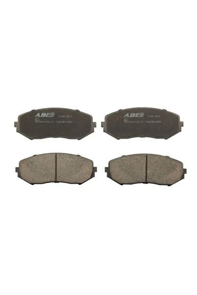 Abe Set Placute Frana Frana Disc Punte Fata Suzuki Grand Vitara 1/Grand Vitar...